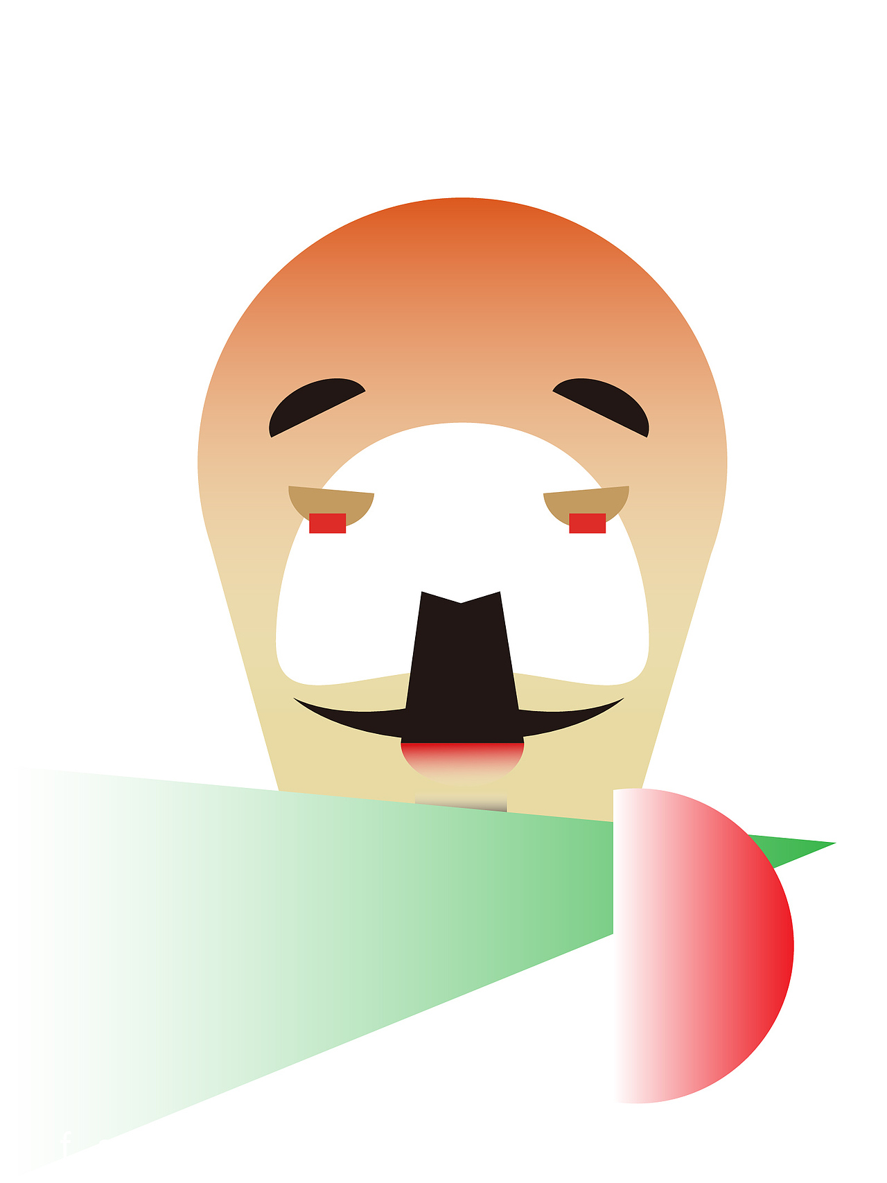 脸谱解剖说明书（图ZODQ3NjI4NDg=） - 书籍/画册 - 站酷设计师CHEN__R原创素材 - 站酷ZCOOL