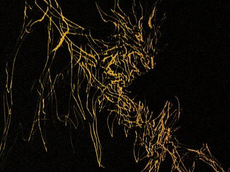 潦金幻魔系列（个人主页-ZMjkyMzQzODA=） - 艺术插画 - 站酷设计师居音十四原创素材 - 站酷ZCOOL