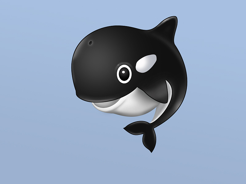 daynnn~萌萌哒小虎鲸