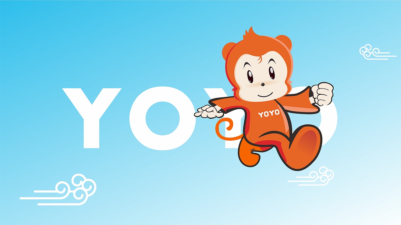 yoyo吉祥物设计