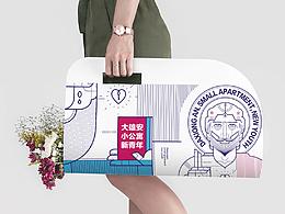 地产提报画面