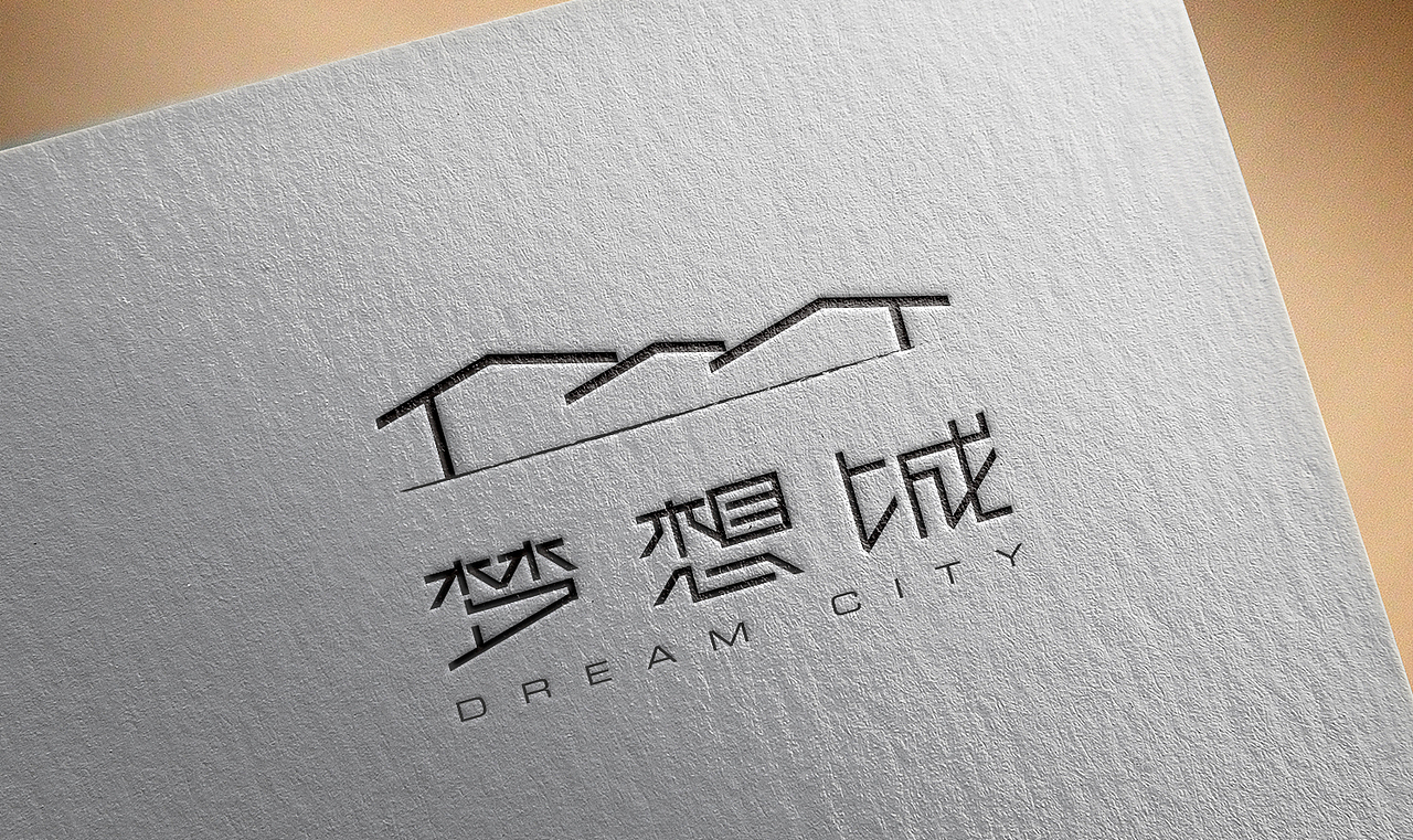 物几設計 ／ 梦想城品牌视觉形象创意概念