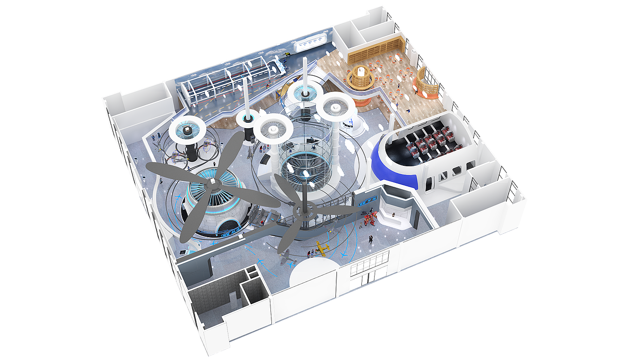 航空馆超级概念方案
