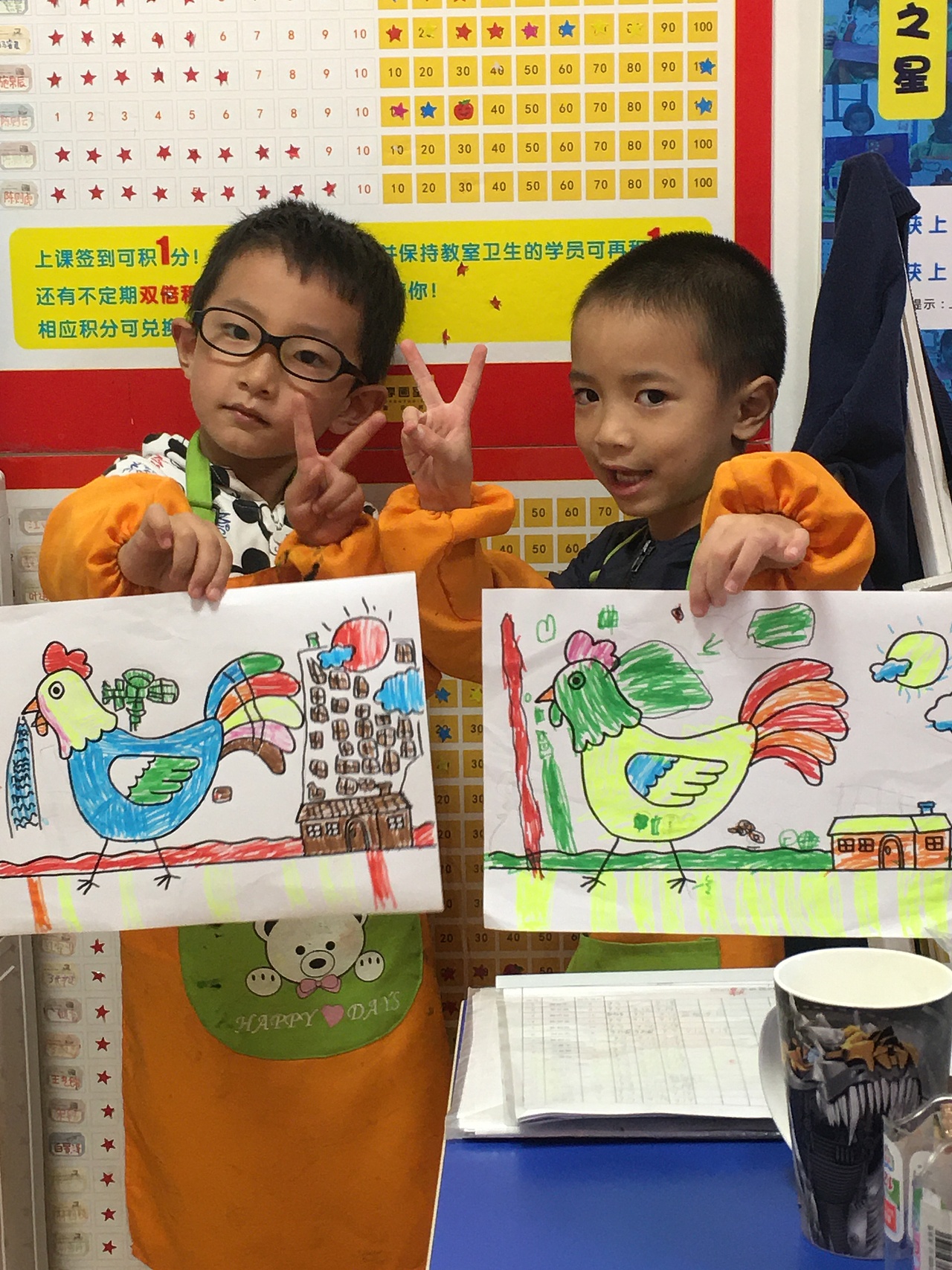 童萌君共享画室