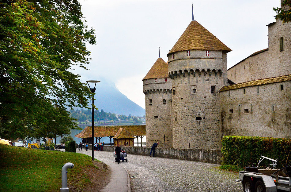 歐洲游学——蒙特勒西庸古堡