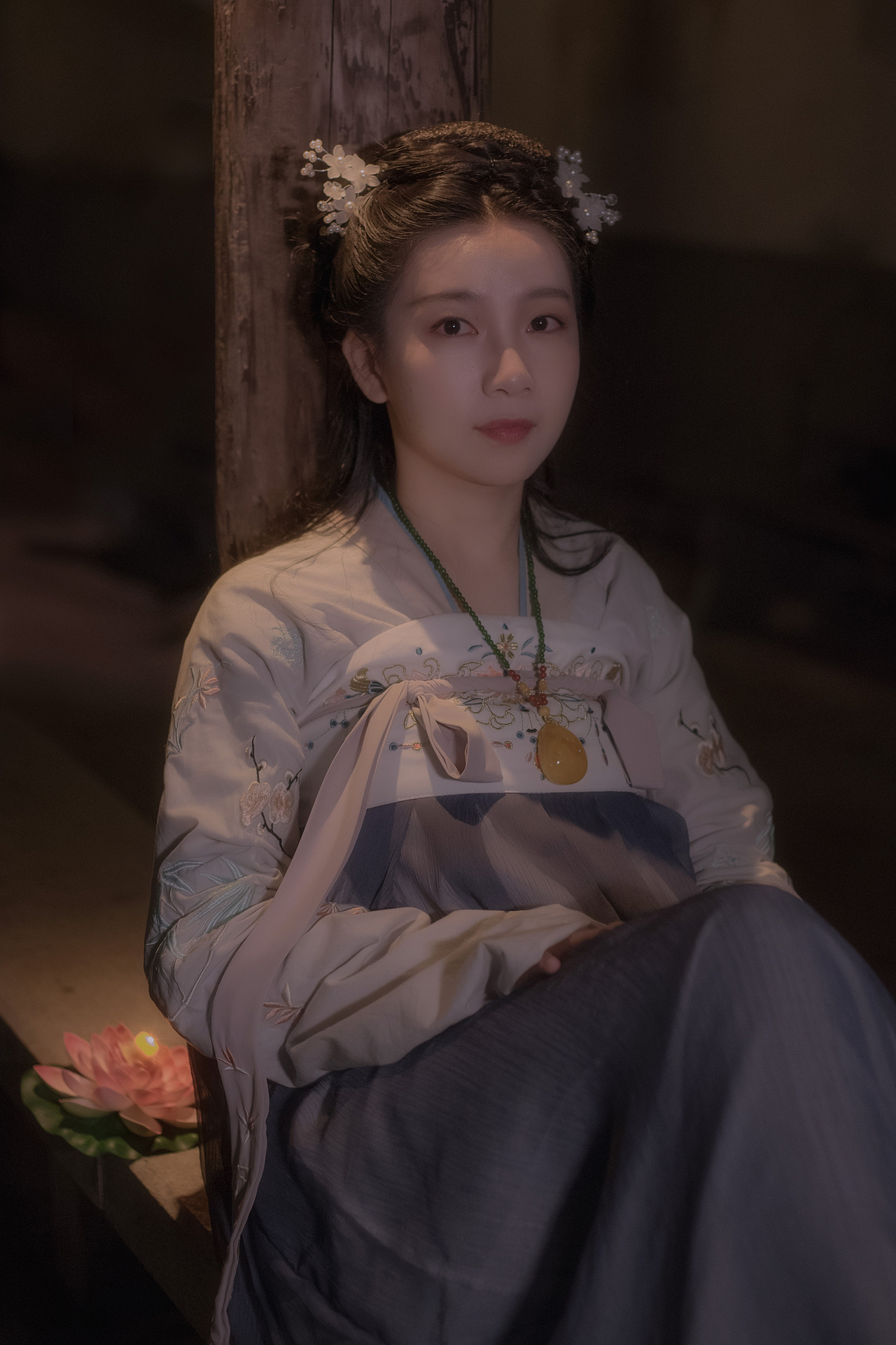 汉服写真——夜游