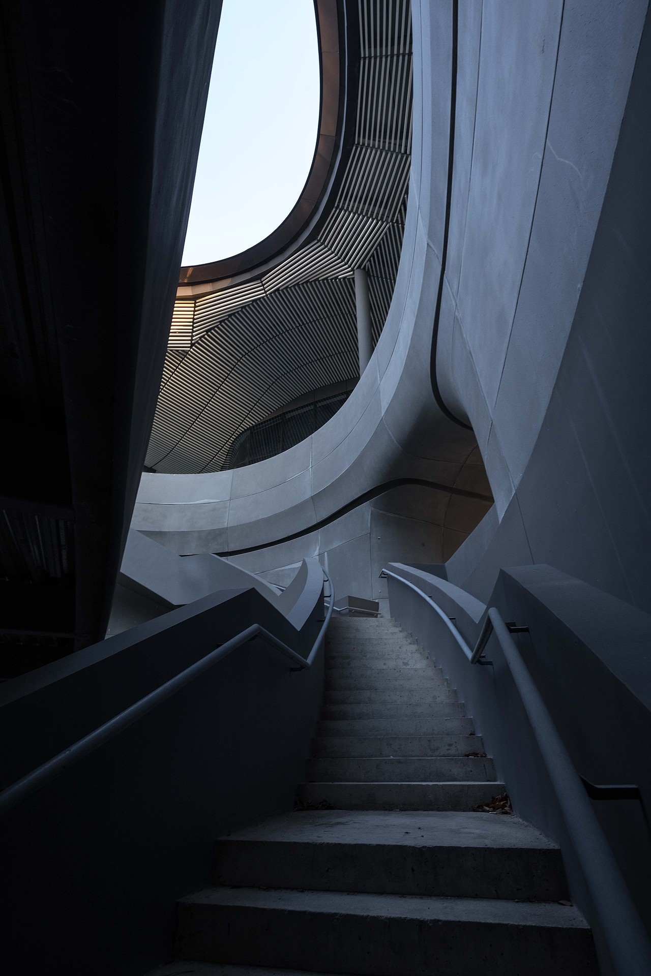 带跑道的“飞船码头”|徐汇西岸新渡口—游客集散中心