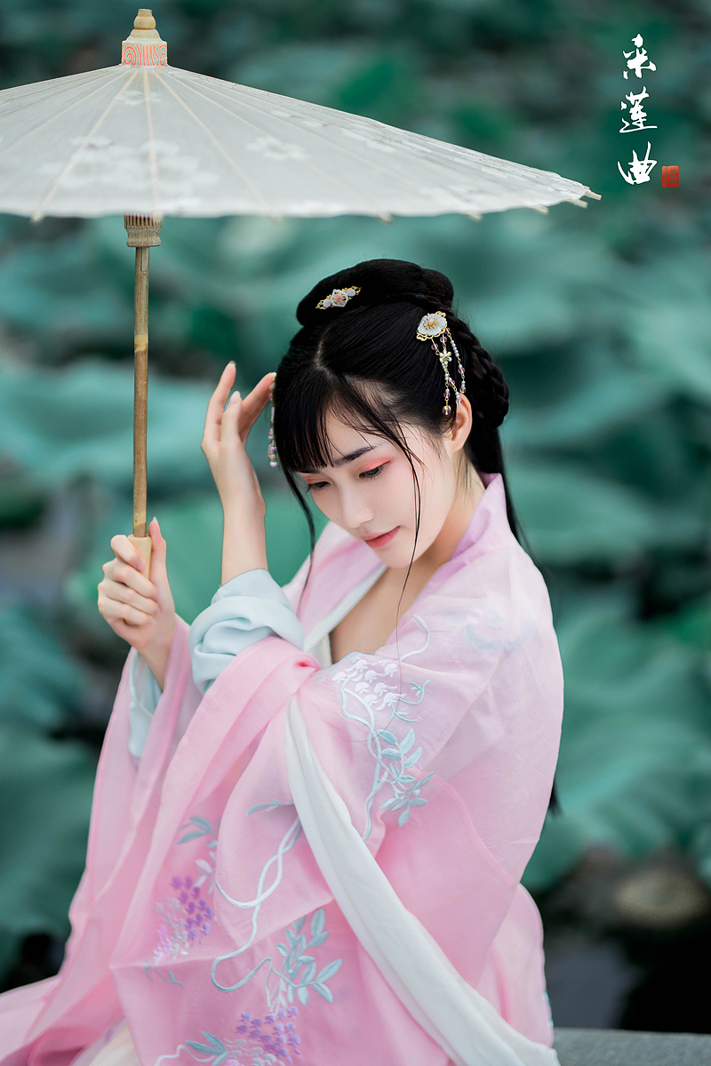 采莲曲（图ZOTE2Njg4NDA=） - 人像摄影 - 站酷设计师PolarMaple原创素材 - 站酷ZCOOL