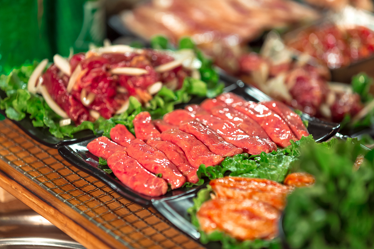 韩式烤牛肉怎么做_韩式烤牛肉的做法_草莓奶昔冰_豆果美食