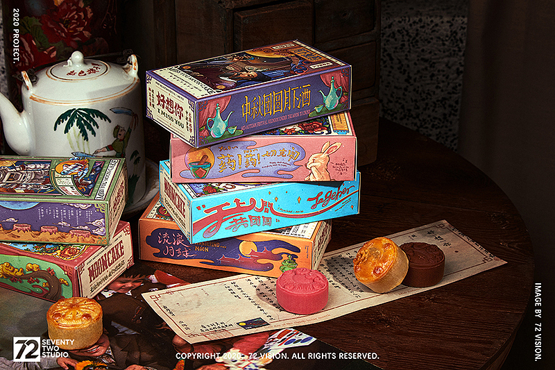 72 VISION | 妙手回潮 x 猫久 中秋月饼拍摄