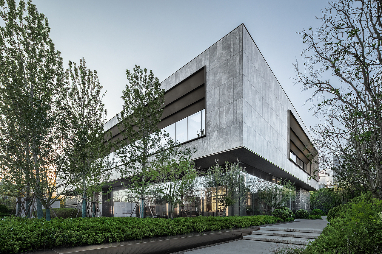 示范区 ｜ 泰州 · 金茂府（图ZMjcxNTk1Nzcy） - 环境/建筑摄影 - 站酷设计师Kobayashi_原创素材 - 站酷ZCOOL