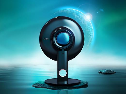 极光美妆镜 Aurora mirror