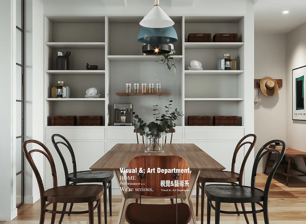 北欧小空间--cr渲染