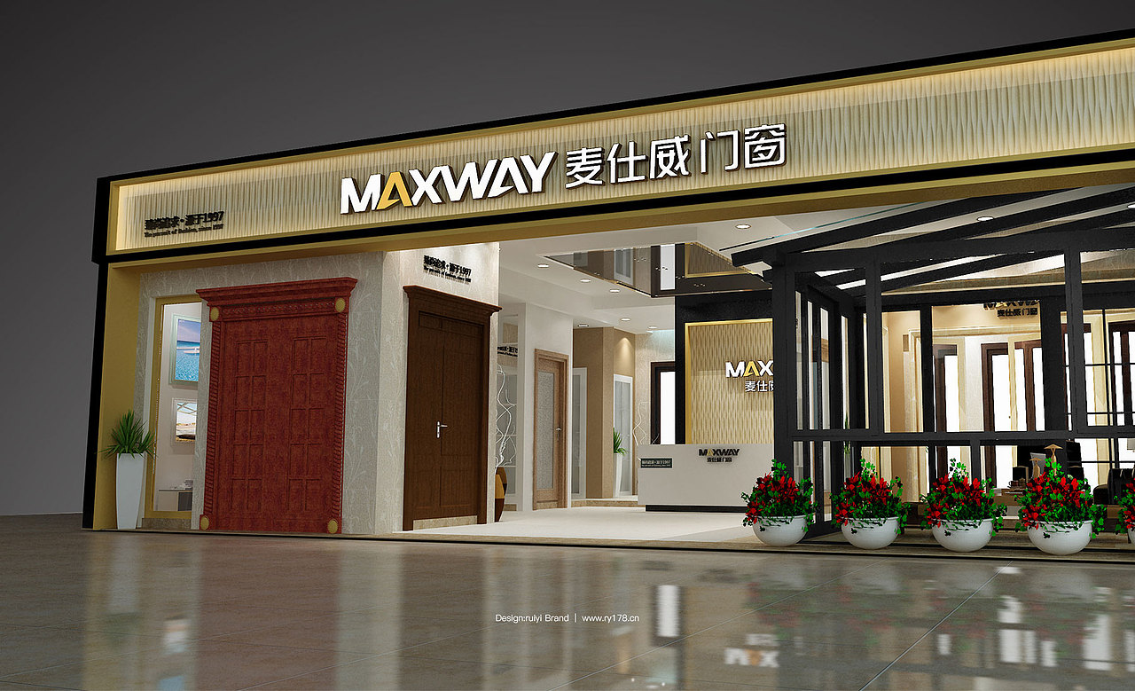 麦仕威门窗品牌设计