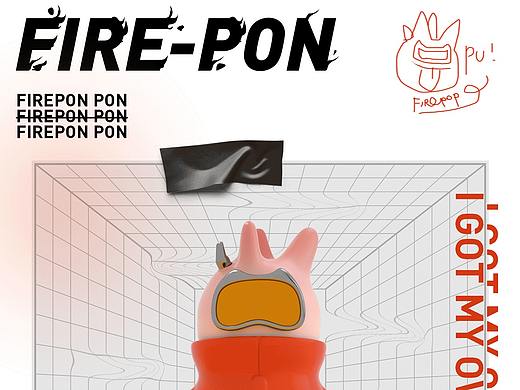 FIREPON-火子IP形象设计