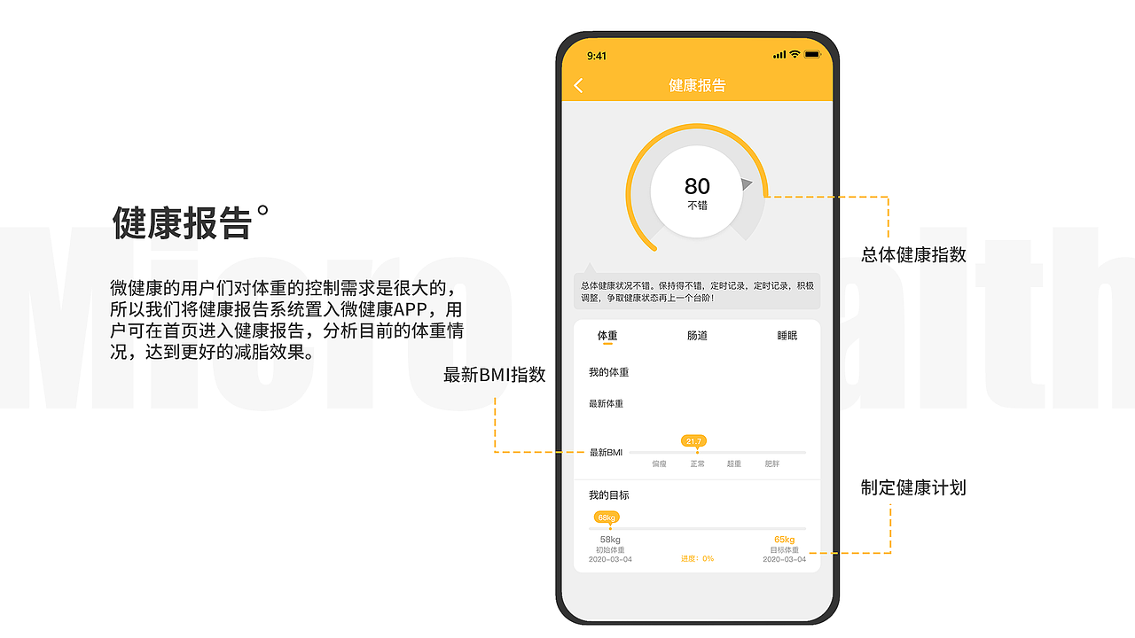 微健康APP