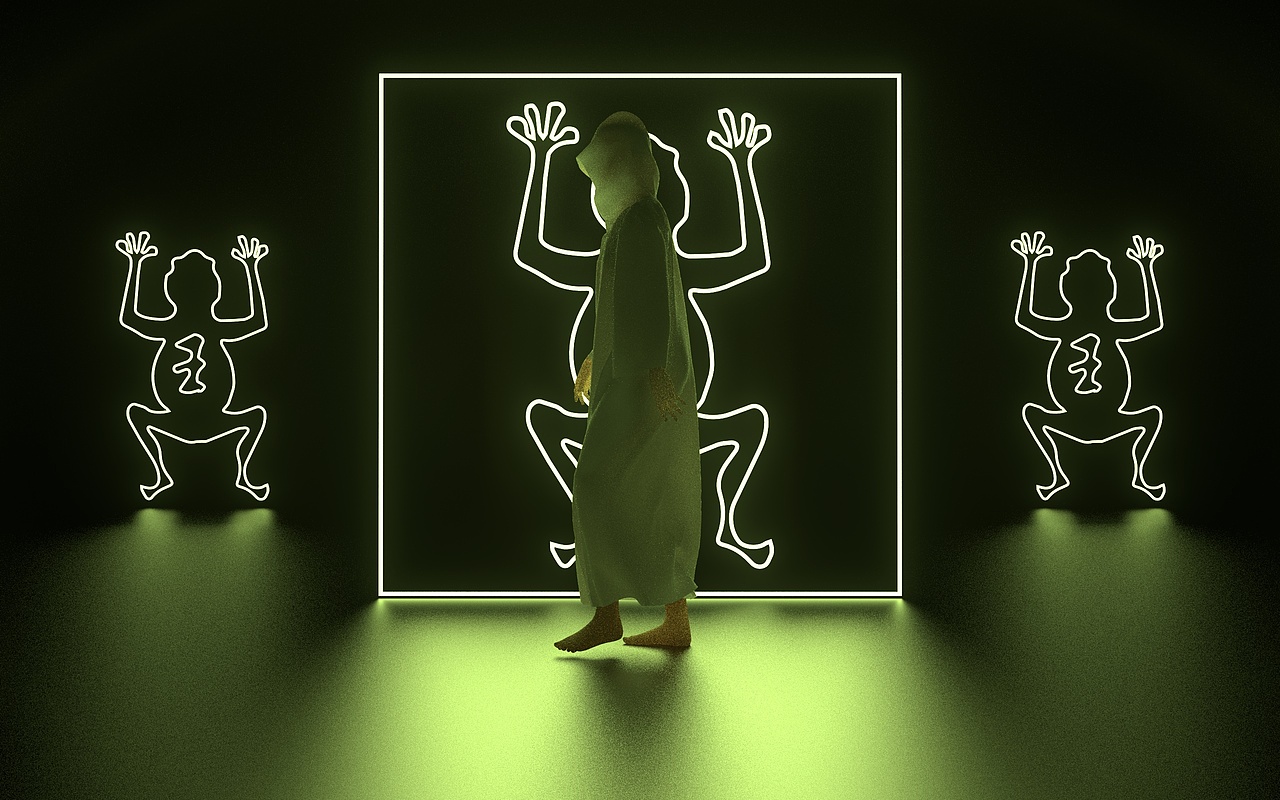 毕业设计《壮族十二图腾》