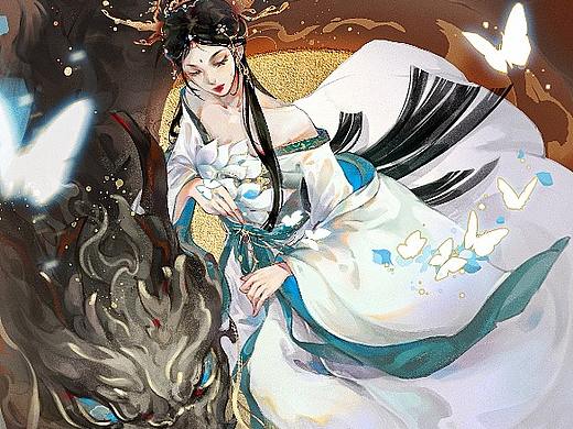 #WOW「指月录」二十八星宿氐土貉