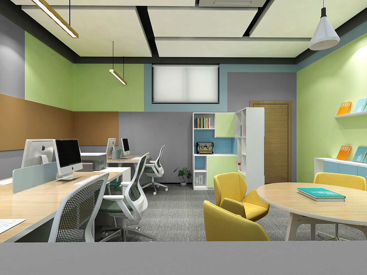 招生办公室设计