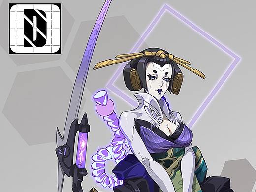 霓虹闪耀（个人主页-ZNDk3MTYxNjA=） - 游戏原画 - 站酷设计师叫唤的吱吱原创素材 - 站酷ZCOOL