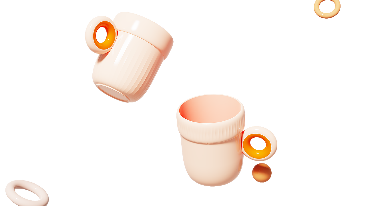 甜甜圈 杯子（图ZMjgxMDAzNzUy） - 生活用品 - 站酷设计师星繁锦原创素材 - 站酷ZCOOL