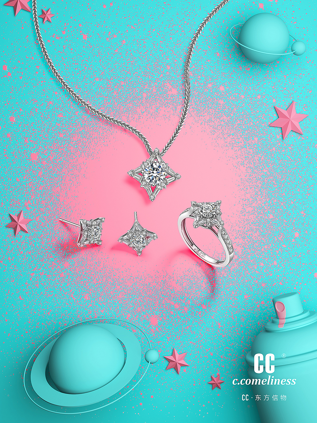 平面广告 / CC卡美 / 2022