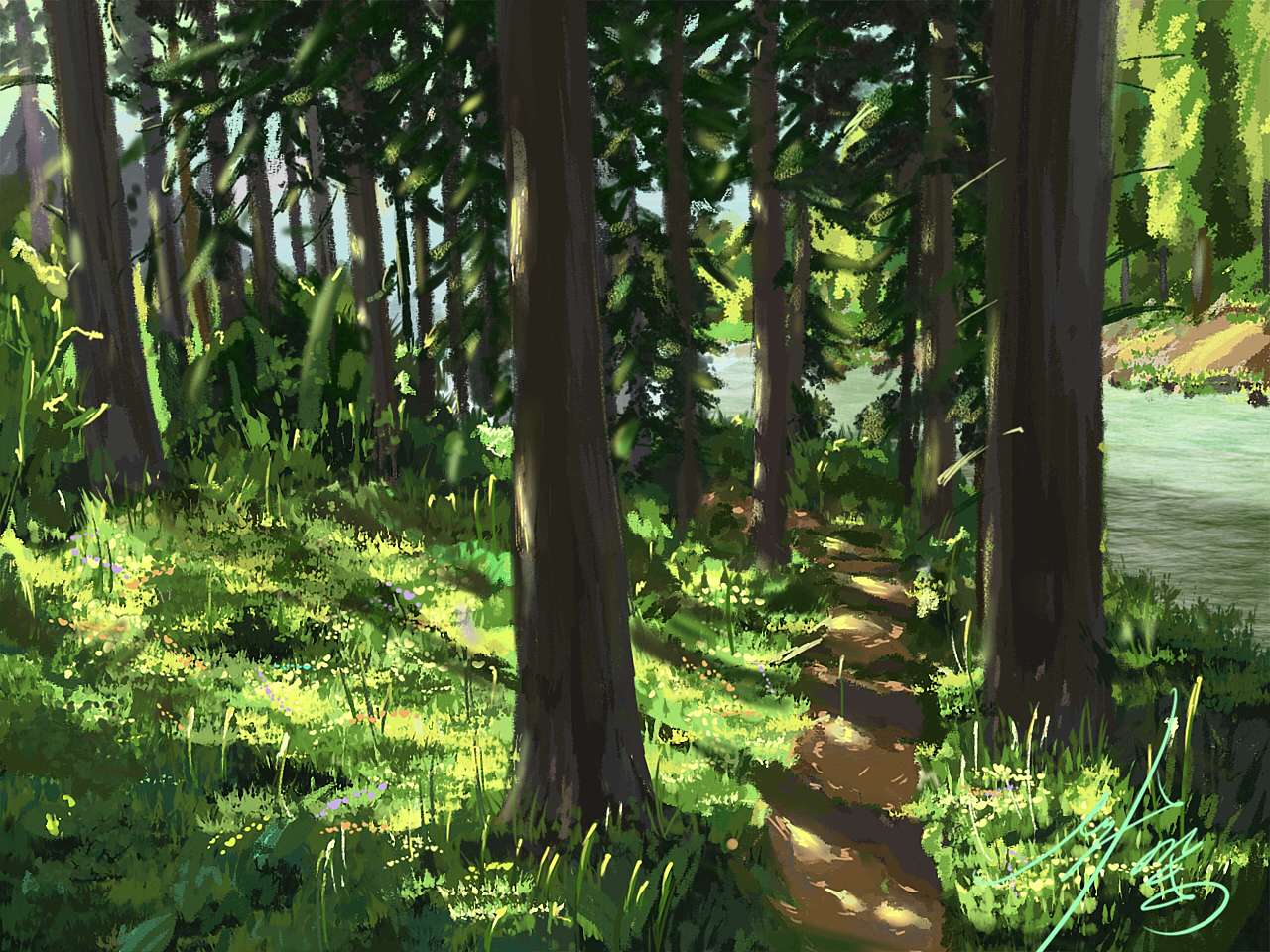 板绘插画|插画|创作习作|祤集 - 原创作品 - 站酷 (zcool)