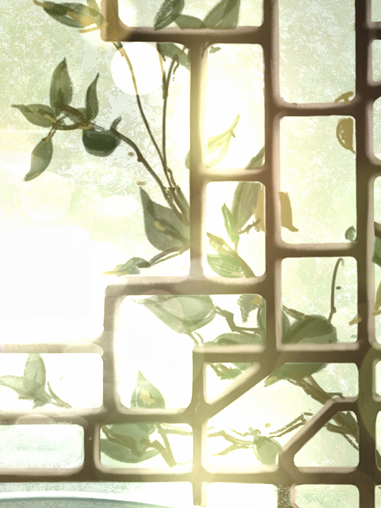 国风插画&插画包装｜绿豆糕（图ZMzAwODg2NDU2） - 商业插画 - 站酷设计师芥子yueyue原创素材 - 站酷ZCOOL