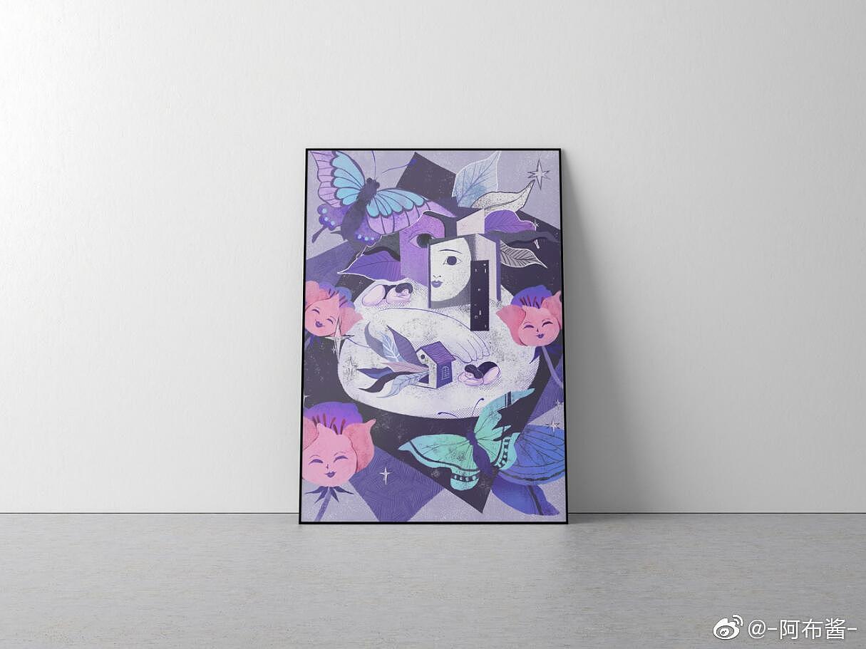 把诗歌画成画小合集