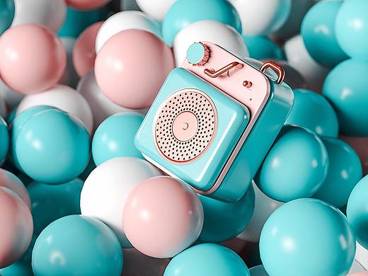 C4D 产品建模渲染2021（个人主页-ZNTU0MDU1MjQ=） - 产品 - 站酷设计师童小童的设计原创素材 - 站酷ZCOOL