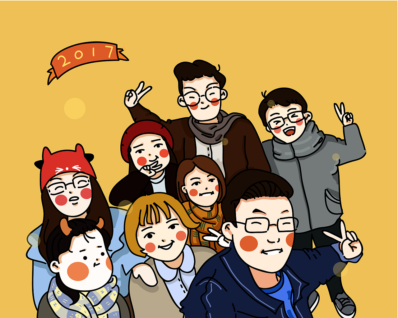 2016年的最后一天,一群小伙伴在厦门海边跨年,我们一起买菜煮火锅