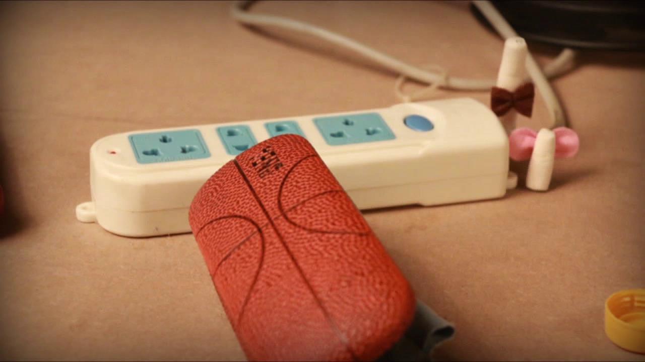 定格动画/粉笔的爱情back to the origin