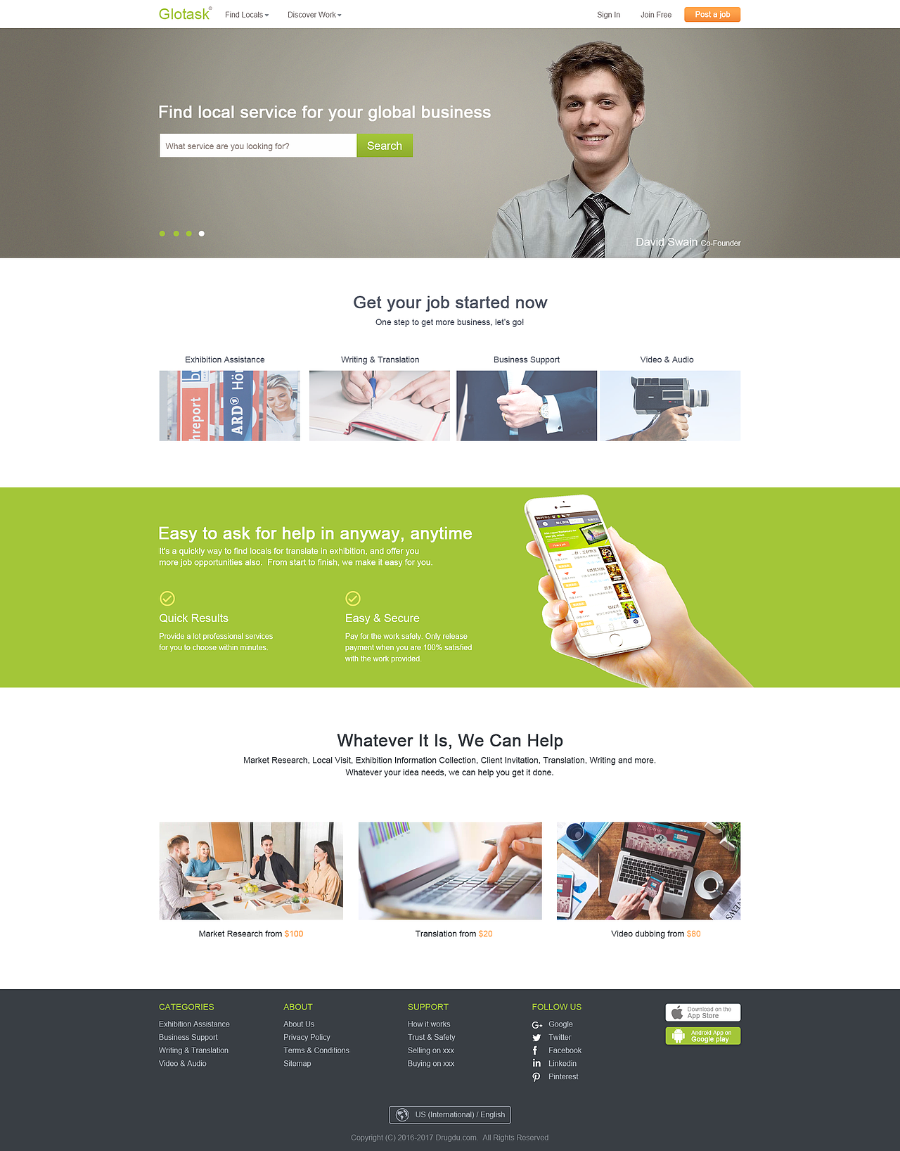 Glotask（图ZMTg3OTUwNTg0） - APP界面 - 站酷设计师沉默的卡卡原创素材 - 站酷ZCOOL