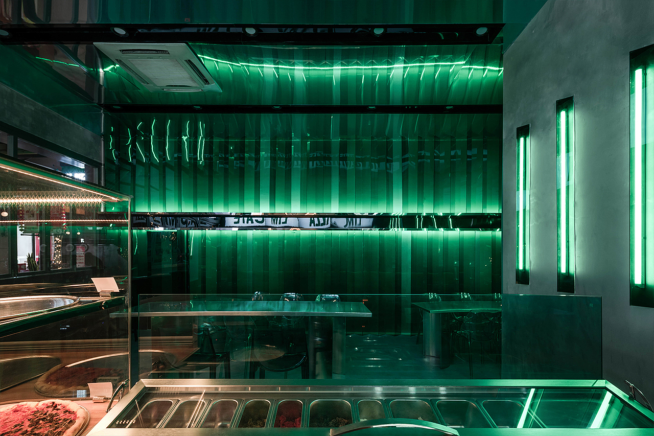 【LIM PIZZA披萨店设计】披萨店设计 | 成都餐厅设计