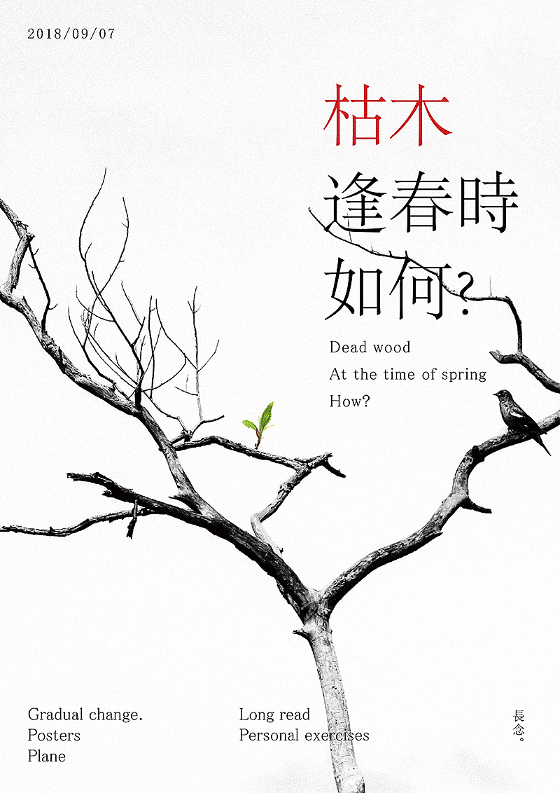 个人海报作品（图ZMTI4NjMyMjEy） - 海报 - 站酷设计师长念原创素材 - 站酷ZCOOL