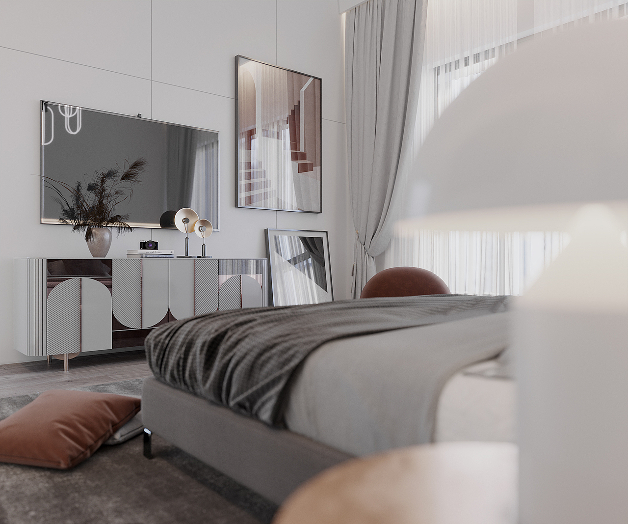 Sunshine Flower City ( 400平 别墅)修（图ZMjM4MzYwMDUy） - 家装设计 - 站酷设计师邵延凤室内设计师原创素材 - 站酷ZCOOL