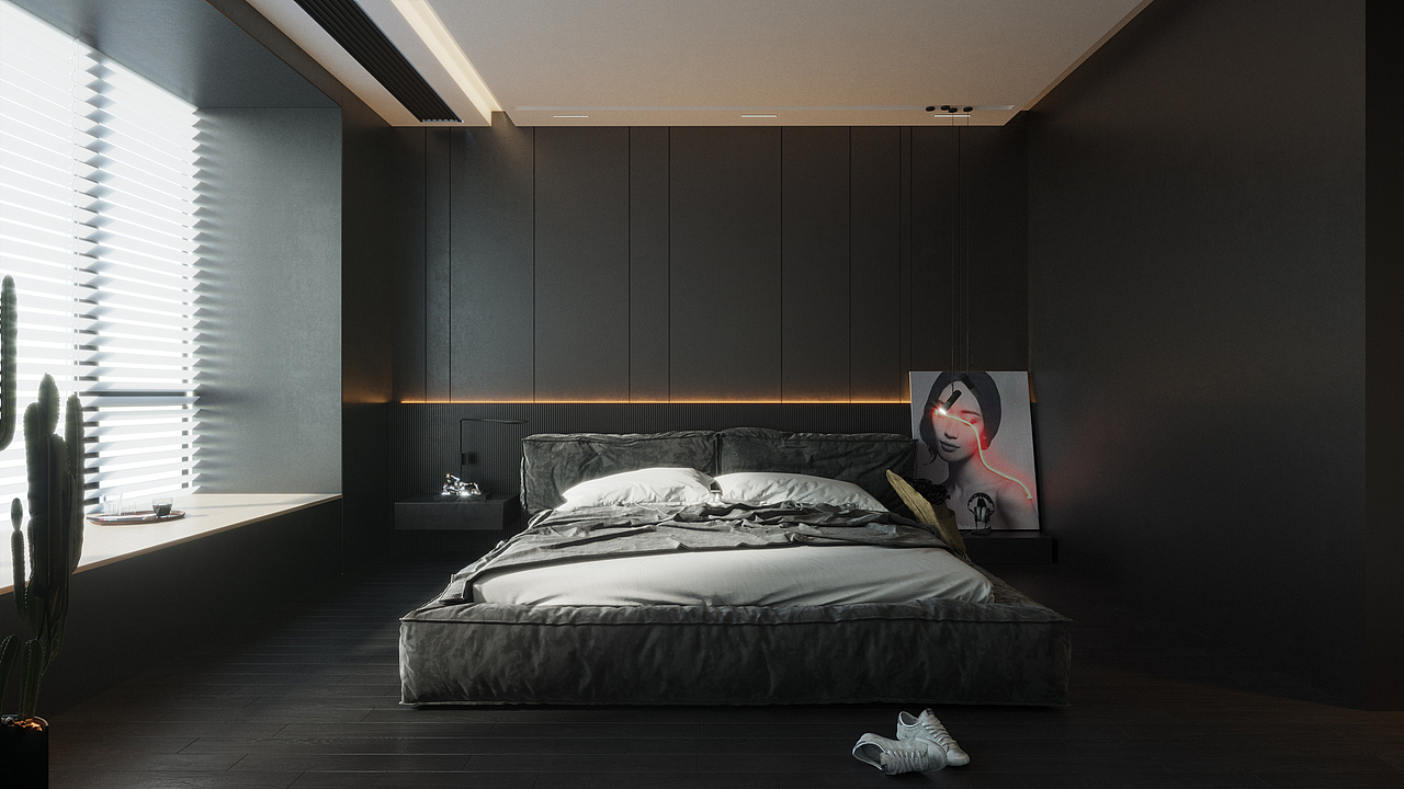 暗黑 | 卧室