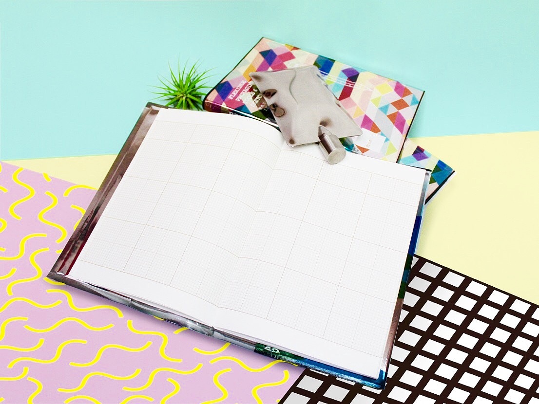 Plainplan設計師工具筆記本(2)-軟性積材印刷