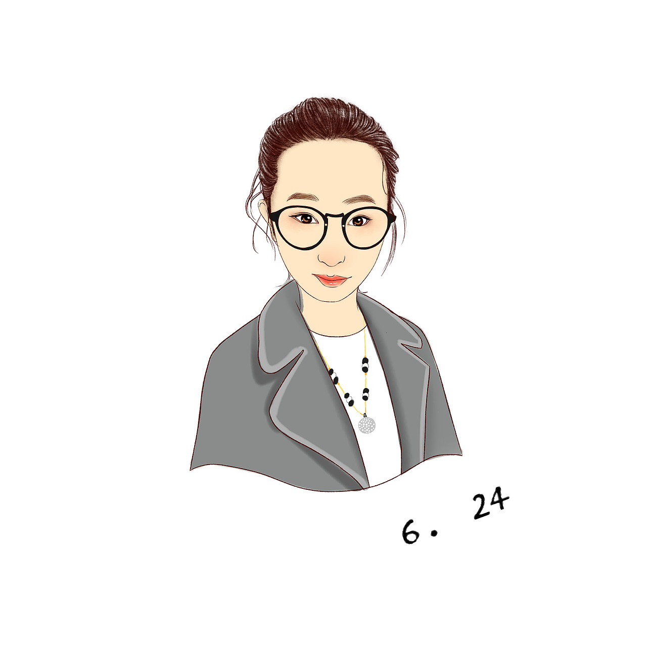 近一年手绘作品总结(四)