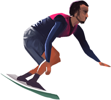 海报练习-海浪派对