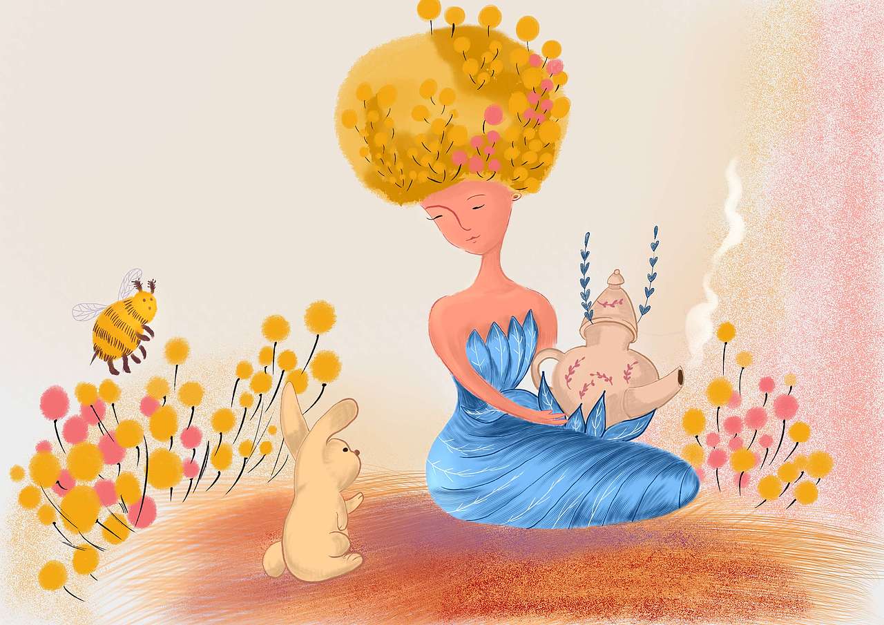 插画（图ZMjUzMjMwNTA4） - 儿童插画 - 站酷设计师罗马洋娃娃原创素材 - 站酷ZCOOL