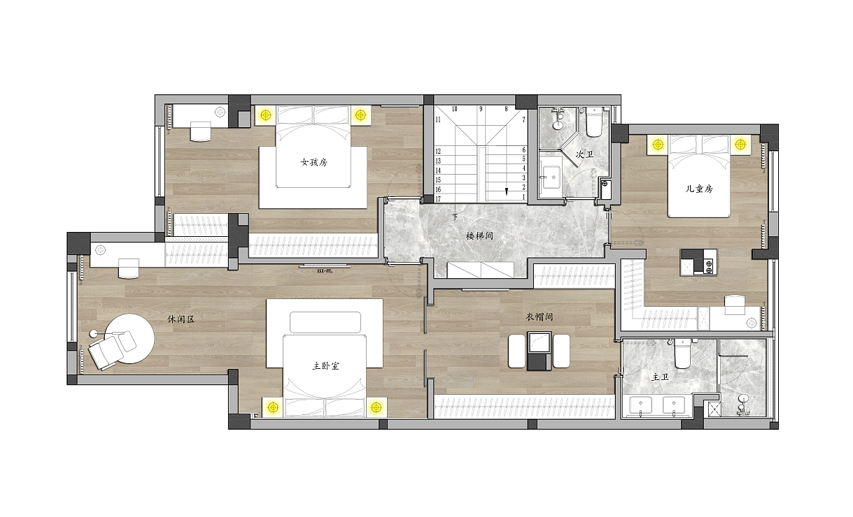 240㎡私宅|给心灵一份惬意时光