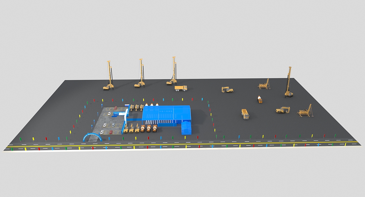 机场T3航站楼T3项目开工仪式