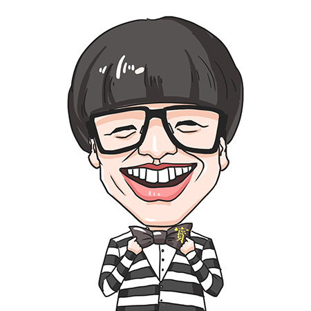 原创作品:明星卡通版