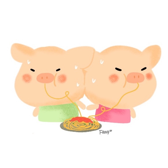 夏日版猪猪头像（图ZMTY3OTc0NzYw） - 图案 - 站酷设计师圈圈Fancy原创素材 - 站酷ZCOOL