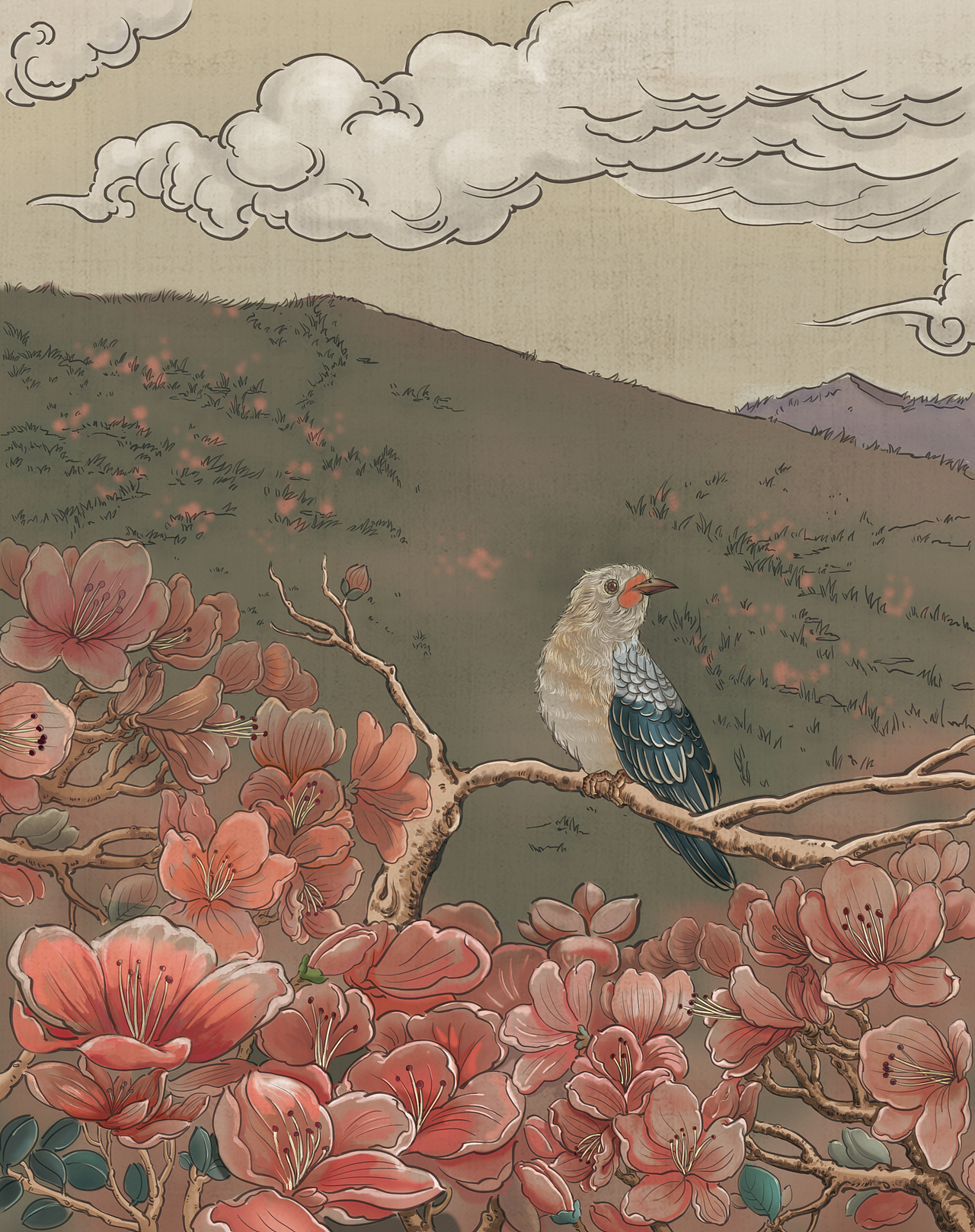 中国神话（图ZMjIyMzkzNzI4） - 商业插画 - 站酷设计师一风老师原创素材 - 站酷ZCOOL