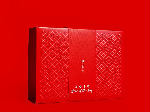 初爱品牌2018年春节礼盒包装设计