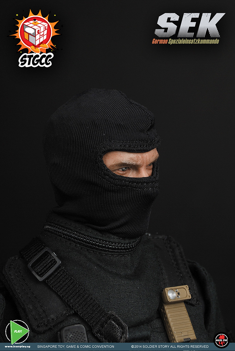 soldierstory德国警察特别作战部队SEK（图ZMTExMDE3NjM2） - 手办/模玩 - 站酷设计师SoldierStory原创素材 - 站酷ZCOOL