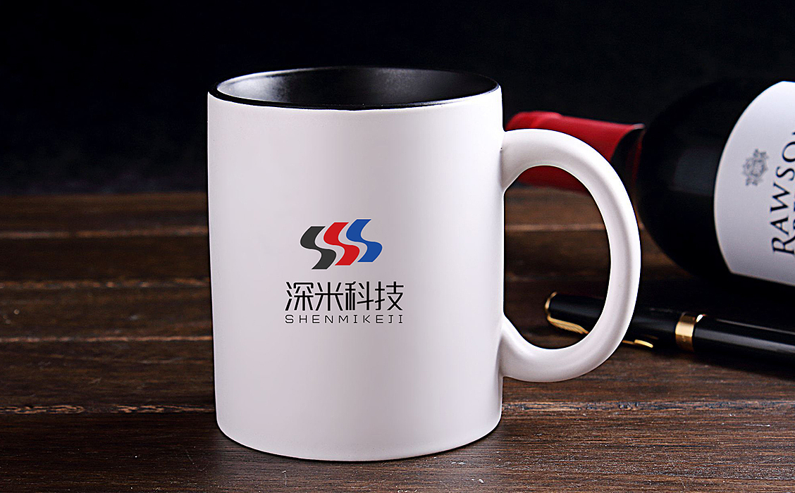 深米科技logo设计