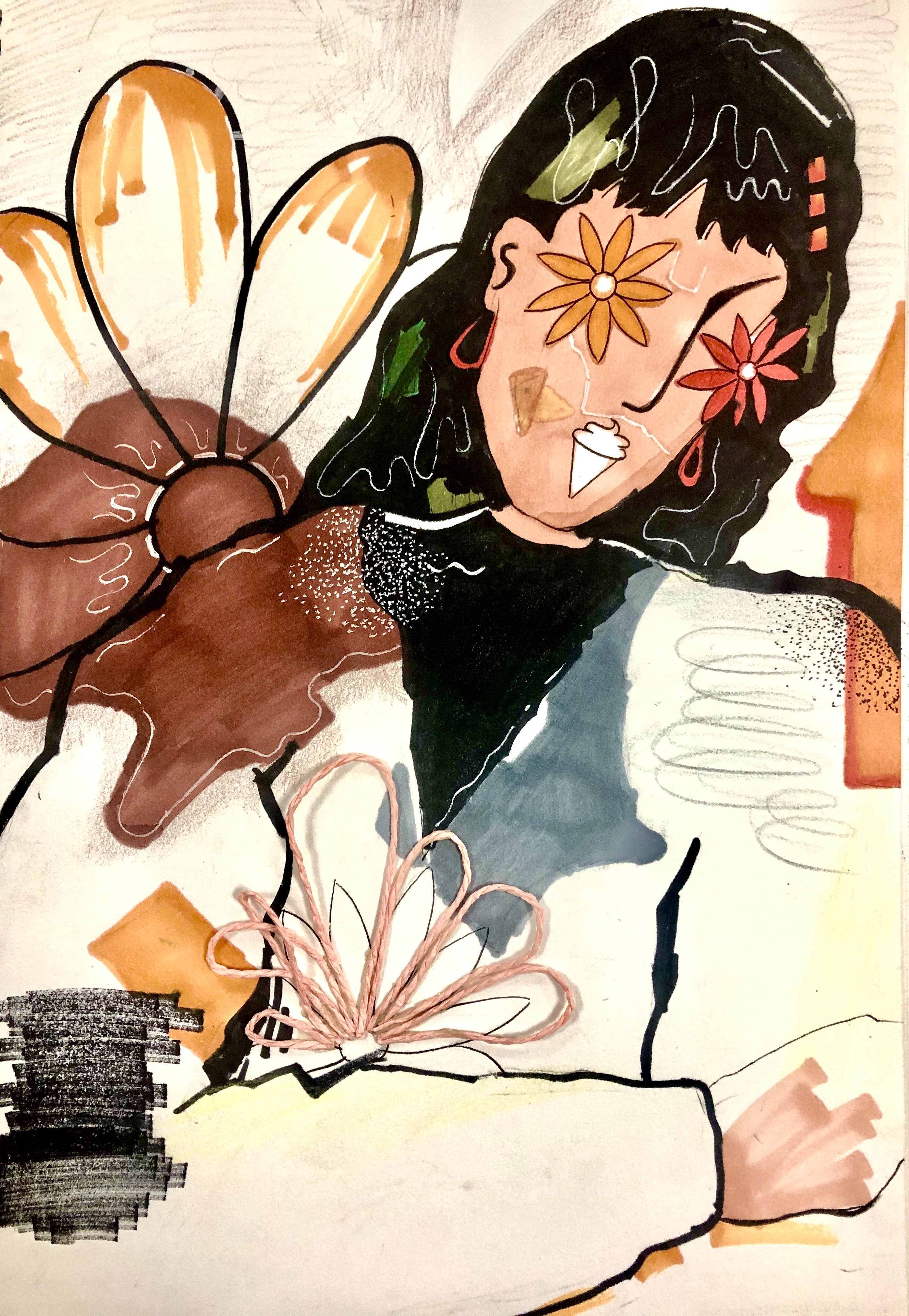 《图形创意》视传19-1 草图集转化海报练习